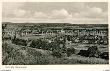 Holzminden Weser Panorama