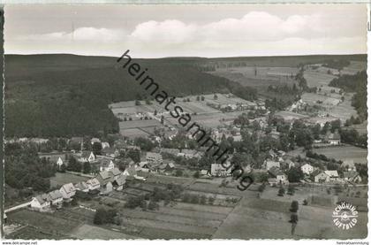 Neuhaus im Solling - Luftaufnahme - Foto-Ansichtskarte - Verlag Fr. Rövesaat Neuhaus
