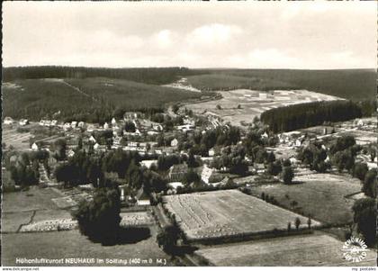 Neuhaus Solling Neuhaus Sollingen Fliegeraufnahme