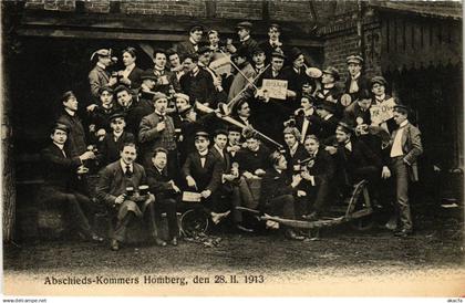 CPA Abschieds-Kommers Homberg GERMANY (1018148)