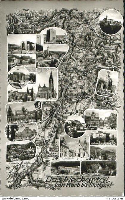 Horb Neckar Neckartal Horb Stuttgart
