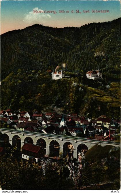 CPA Hornberg GERMANY (934523)