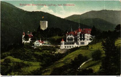 CPA Hornberg Schloss GERMANY (934617)