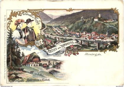 Gruss aus Hornberg - Gutach