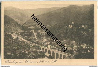 Hornberg - Bahntrasse - Verlag Gebr. Metz Tübingen