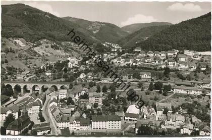 Hornberg - Foto-AK 60er Jahre - Verlag Werner Tuttlingen