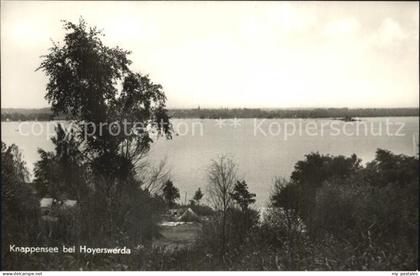 Hoyerswerda Knappensee Zeltplatz