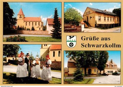 Schwarzkollm Hoyerswerda Dorfkirche Bibelfreizeitheim Engedi Sorbische Trachten