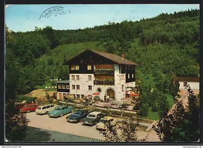AK Rothenkirchen / Hünfeld, Der Waldgasthof Forellen-Rainmühle v. V. Kemler