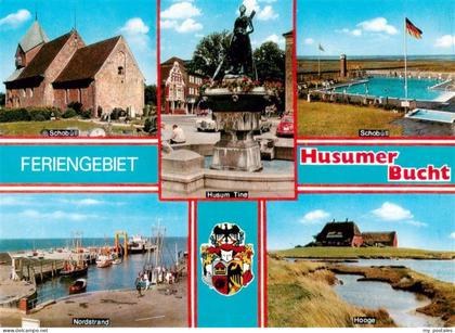 Husum  Nordfriesland Feriengebiet Husumer Bucht Schobuell Husum Tine Nordstrand