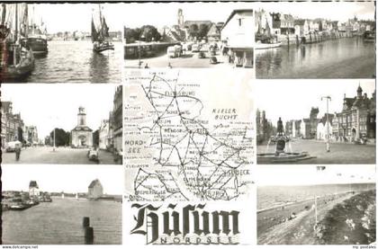 Husum Nordfriesland Husum  x 1955