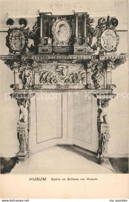 Husum Nordfriesland Kamin Schloss