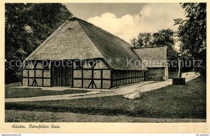 Husum Nordfriesland Ostenfelder Haus