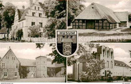 Husum  Nordfriesland Teilansichten