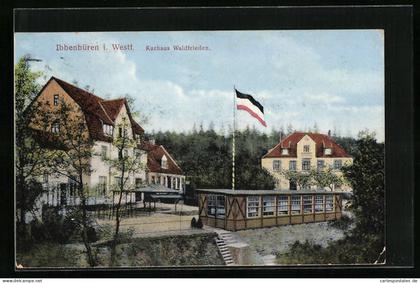 AK Ibbenbüren i. Westf., Kurhaus Waldfrieden