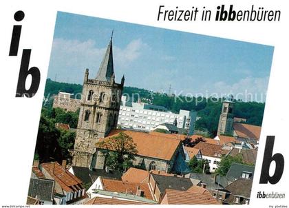 Ibbenbueren Christuskirche Mauritiuskirche