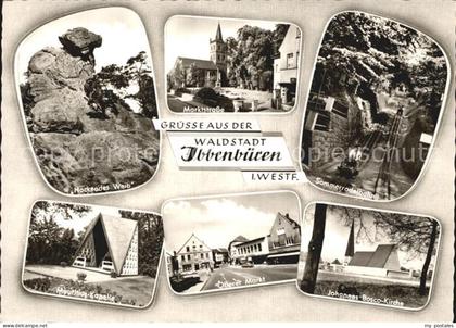 Ibbenbueren Hockendes-Weib Sommerrodelbahn Marktstrasse