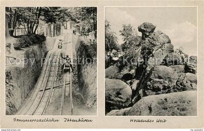 Ibbenbueren Sommerrodelbahn Hockendes Weib
