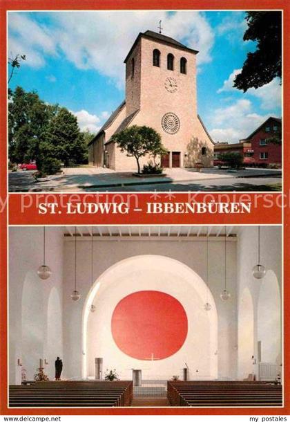 Ibbenbueren St Ludwig Kirche