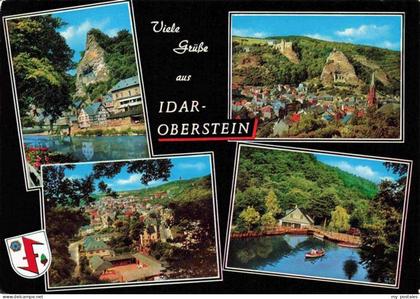 Idar-Oberstein Jdar-Oberstein Teilansichten Panorama