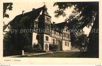 Idstein Fachwerkhaus Toepfer
