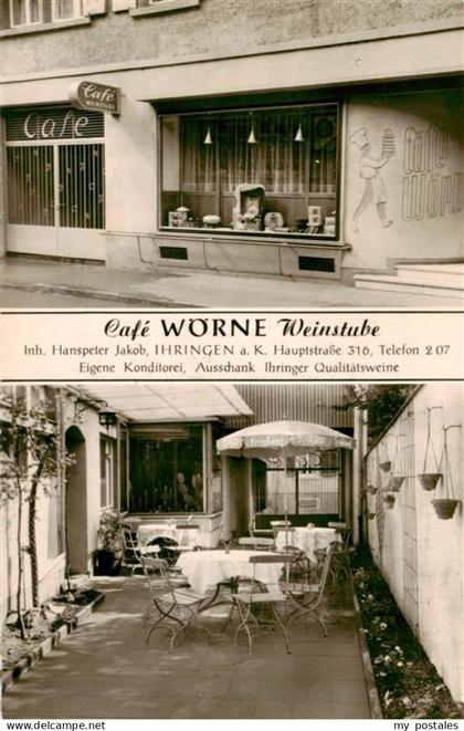 Ihringen Kaiserstuhl Cafe Woerne Weinstube