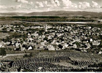 Ihringen Kaiserstuhl Fliegeraufnahme