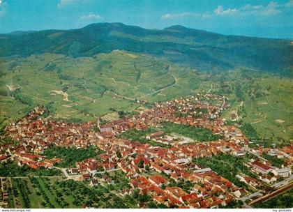 Ihringen Kaiserstuhl Fliegeraufnahme