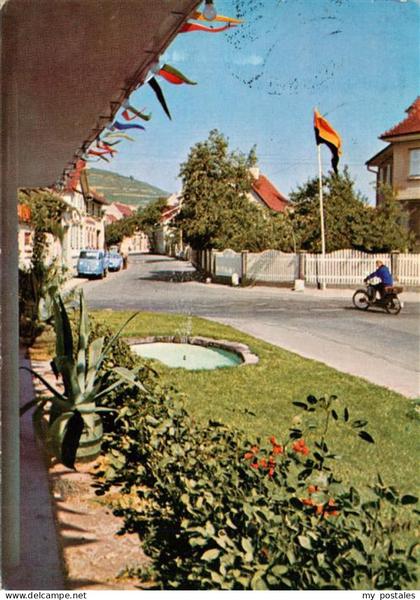 Ihringen Kaiserstuhl mit Lenzerberg