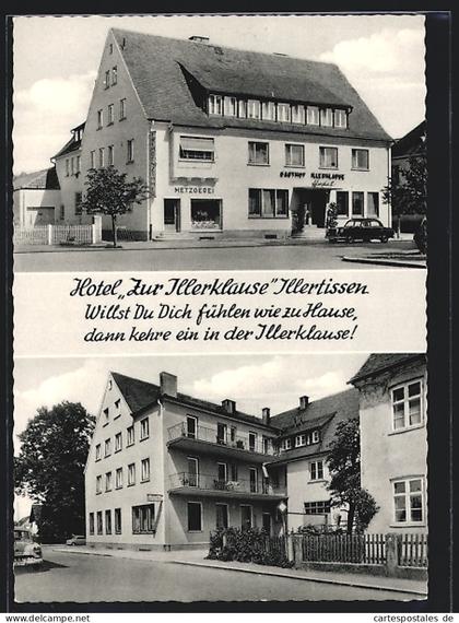 AK Illertissen, Hotel Zur Illerklause
