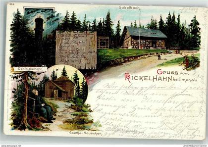 10713918 - Ilmenau , Thuer