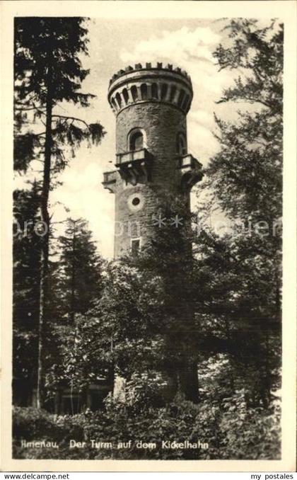 Ilmenau Thueringen Kickelhahnturm