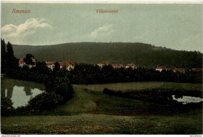 Ilmenau - Villenviertel