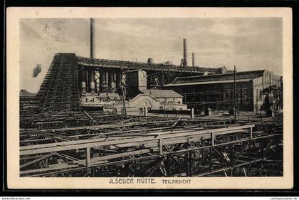 AK Ilsede, Ilseder Hütte, Teilansicht