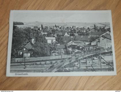 alte AK - Groß Ilsede , 1912 , nach Harber b. Hohenhameln , Ansichtskarte !!!