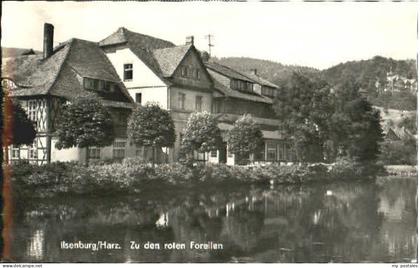 Ilsenburg Harz Ilsenburg Zu den roten Forellen