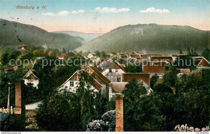 Ilsenburg Harz Stadtpanorama