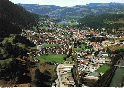 Immenstadt Allgaeu Fliegeraufnahme