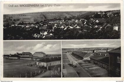 Gruss aus Wackernheim bei Mainz - Ingelheim