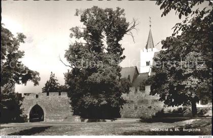 Ingelheim Rhein Burgkirche