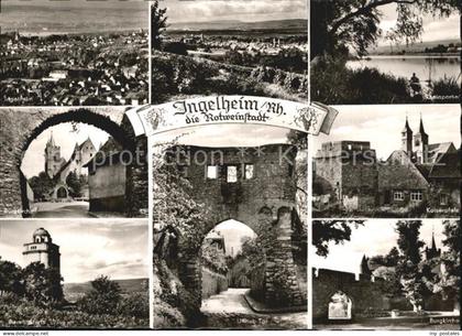 Ingelheim Rhein Kaiserpfalz Burgkirche