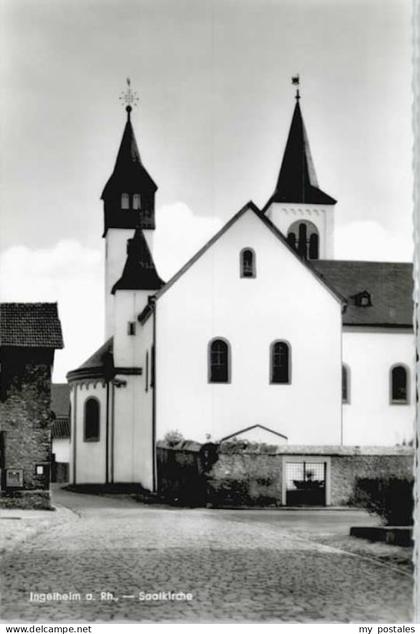 Ingelheim Rhein Saal Kirche