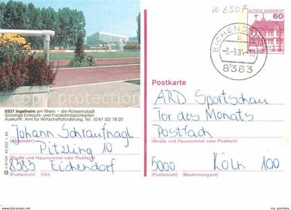 Ingelheim Rhein Teilansicht