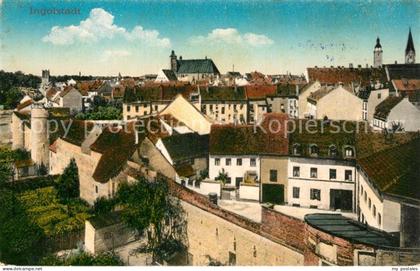INGOLSTADT  CITY Stadtpanorama