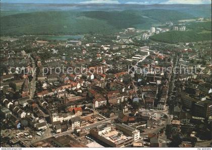 ISERLOHN NRW Seilersee Fliegeraufnahme
