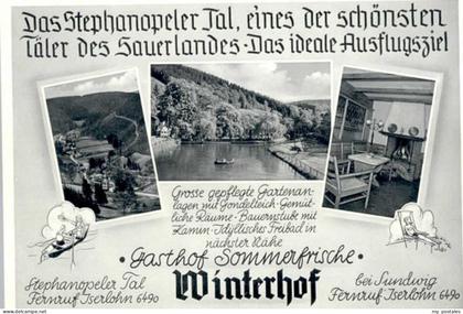 ISERLOHN NRW Winterhof
