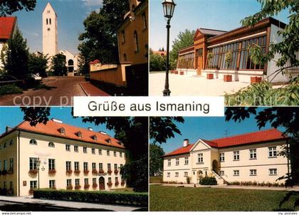 Ismaning St Johann Baptist Kirche Kallmann Museum Schloss Ismaning Schlossbueche
