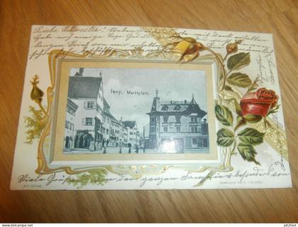 AK Isny , 1904 , Marktplatz , Ansichtskarte !!!