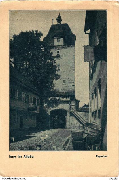 CPA Isny Espantor GERMANY (938718)