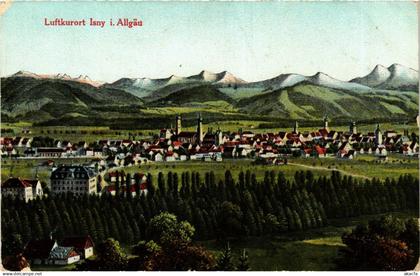 CPA Isny Luftkurort GERMANY (938768)